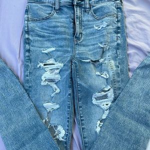 American Eagle size 4 long